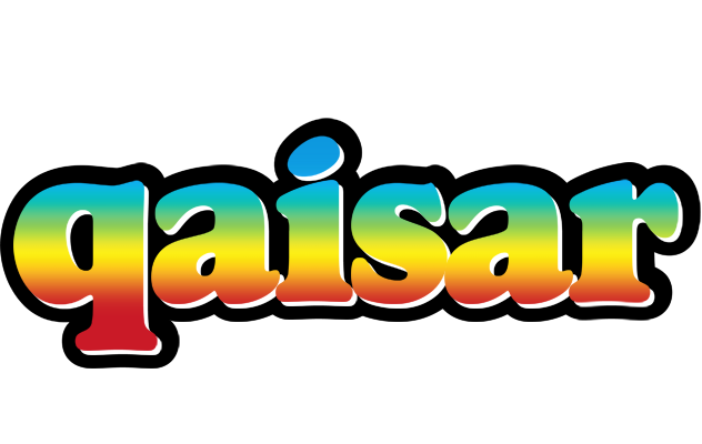 Qaisar color logo
