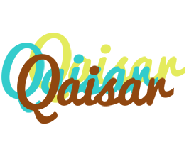 Qaisar cupcake logo