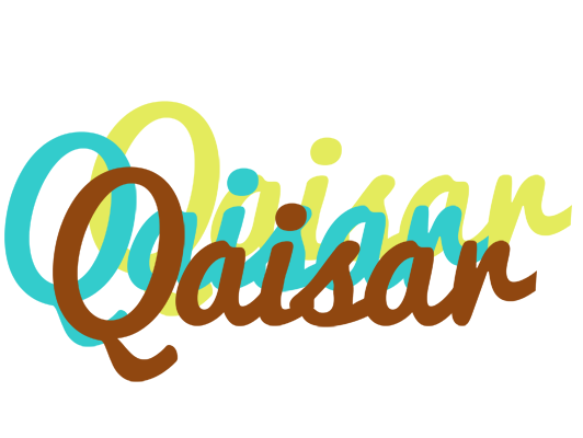 Qaisar cupcake logo