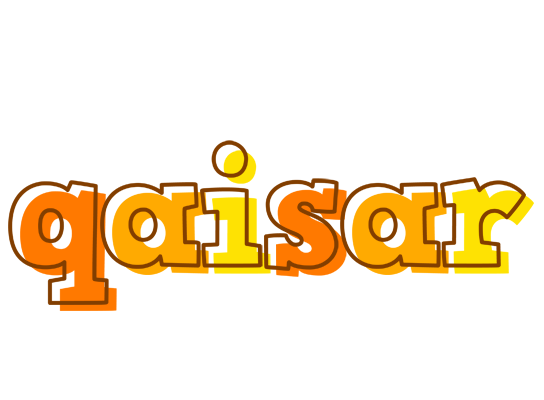 Qaisar desert logo