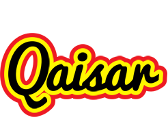 Qaisar flaming logo