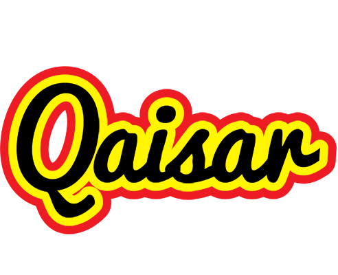 Qaisar flaming logo