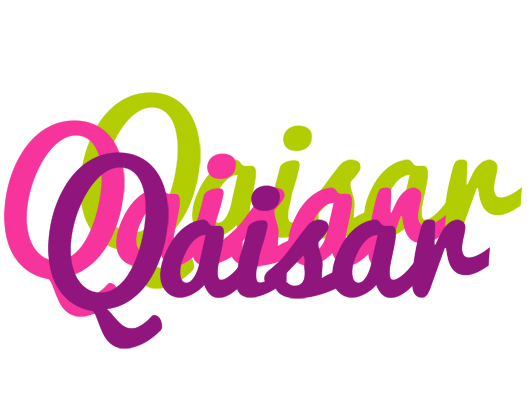 Qaisar flowers logo
