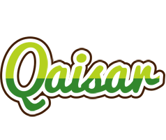 Qaisar golfing logo