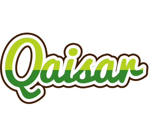 Qaisar golfing logo