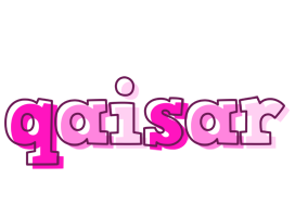 Qaisar hello logo