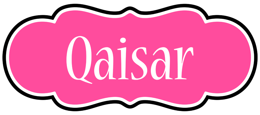 Qaisar invitation logo