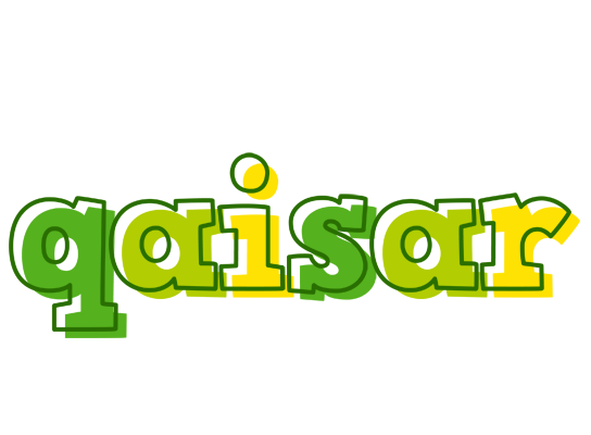 Qaisar juice logo