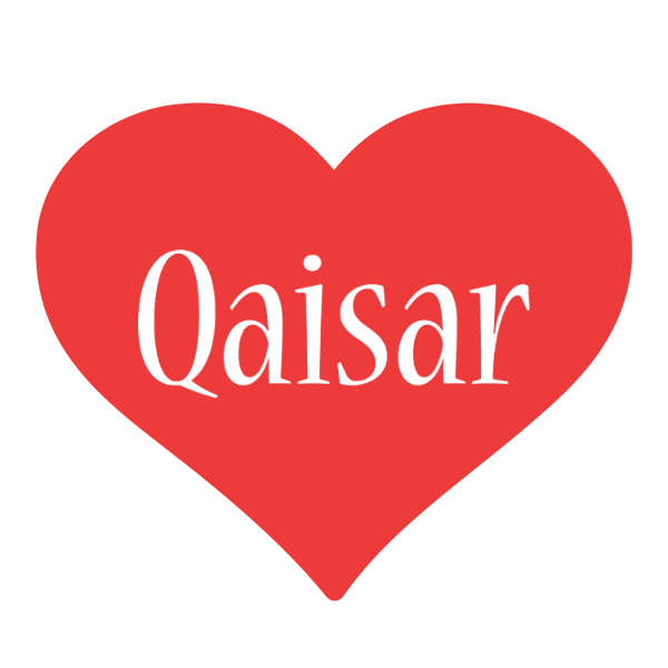 Qaisar love logo