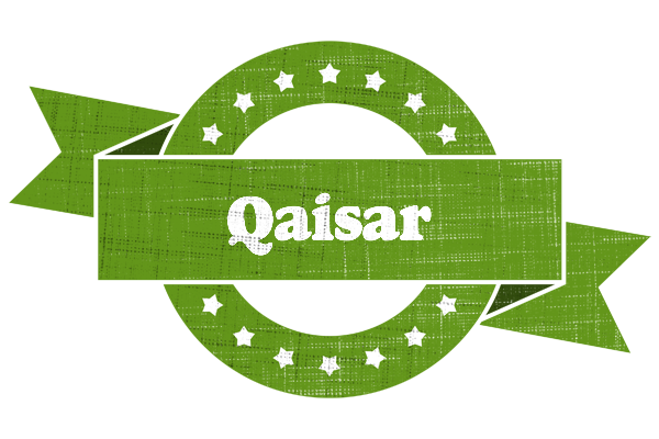 Qaisar natural logo