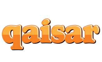 Qaisar orange logo