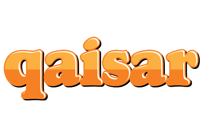 Qaisar orange logo