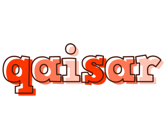 Qaisar paint logo