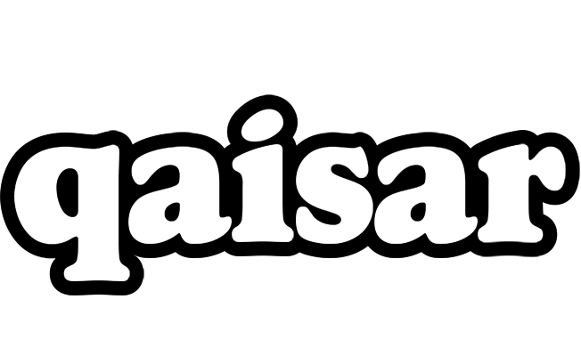 Qaisar panda logo