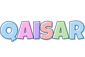 Qaisar pastel logo