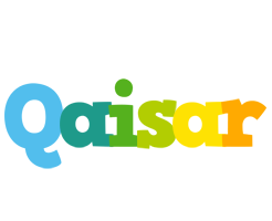 Qaisar rainbows logo