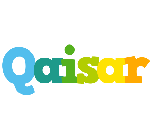 Qaisar rainbows logo
