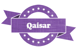 Qaisar royal logo