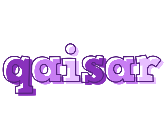Qaisar sensual logo