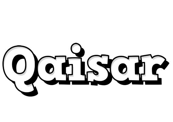 Qaisar snowing logo