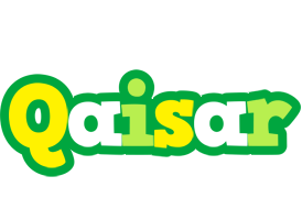 Qaisar soccer logo