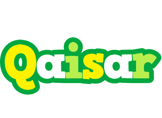Qaisar soccer logo