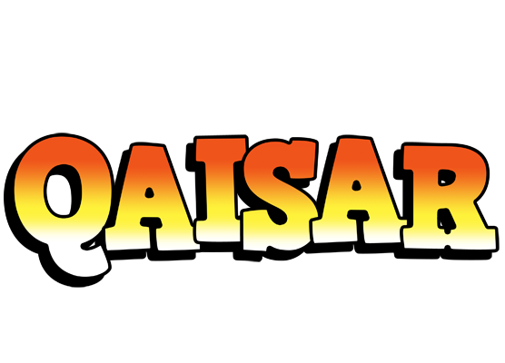 Qaisar sunset logo