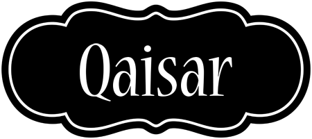 Qaisar welcome logo