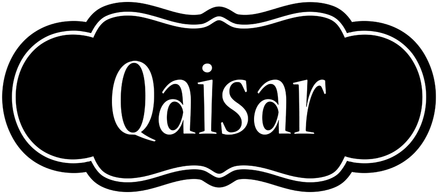 Qaisar welcome logo
