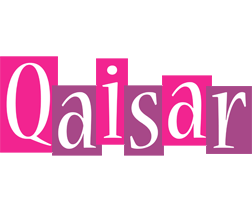 Qaisar whine logo