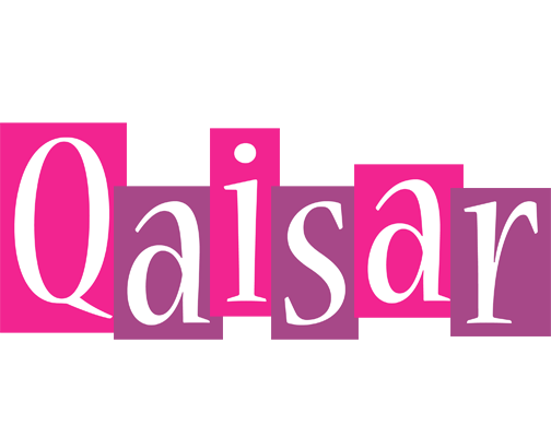 Qaisar whine logo