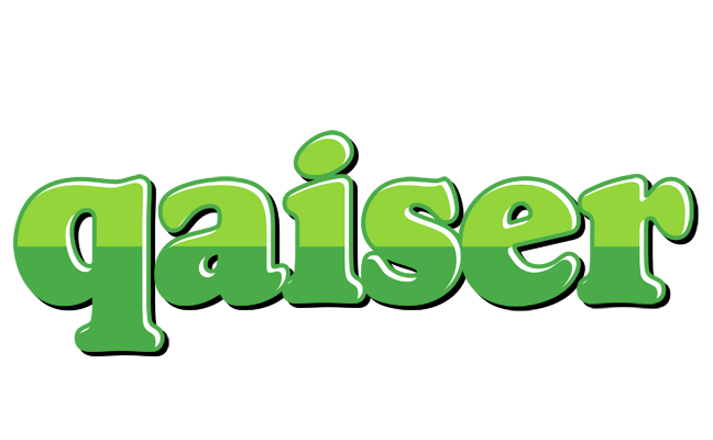 Qaiser apple logo