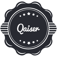 Qaiser badge logo