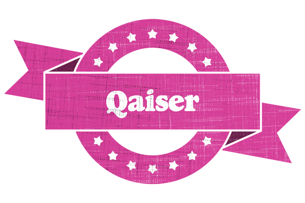 Qaiser beauty logo
