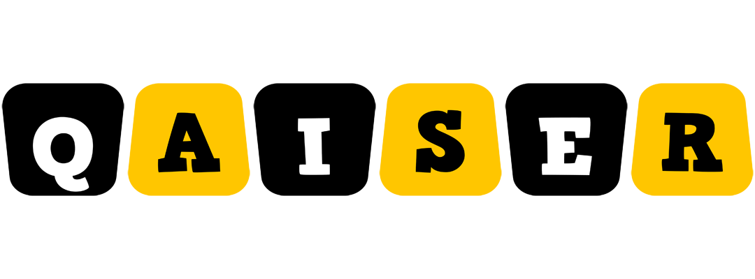 Qaiser boots logo