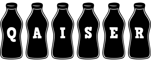 Qaiser bottle logo