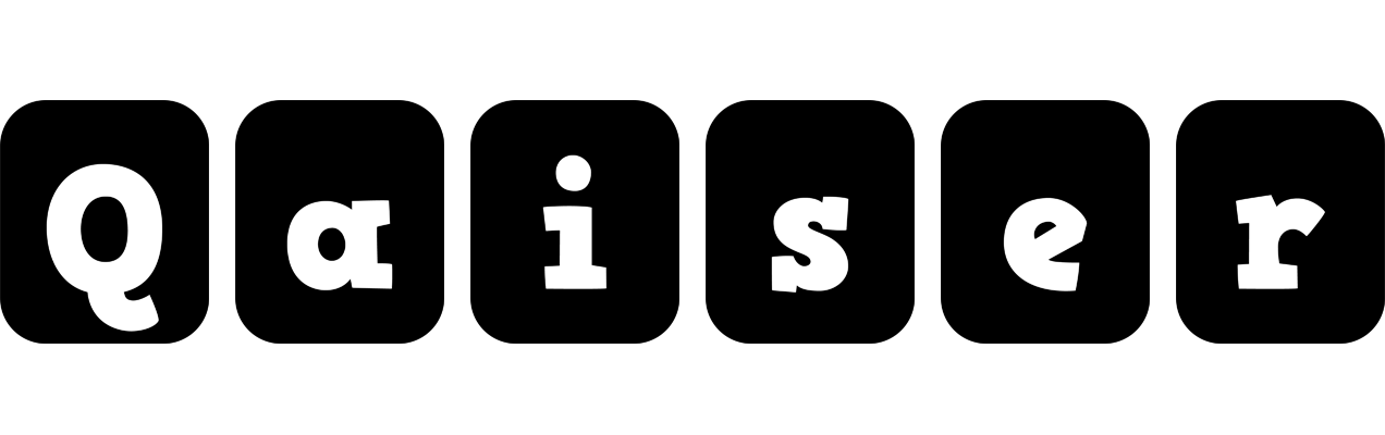 Qaiser box logo