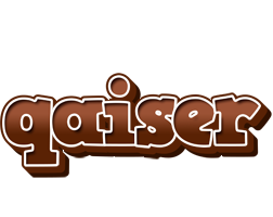 Qaiser brownie logo
