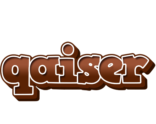 Qaiser brownie logo