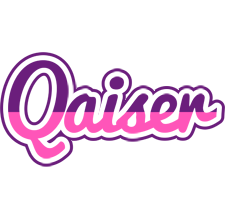 Qaiser cheerful logo