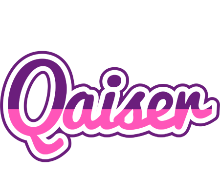 Qaiser cheerful logo