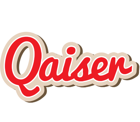 Qaiser chocolate logo