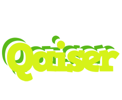 Qaiser citrus logo