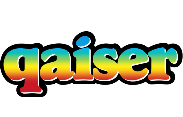Qaiser color logo