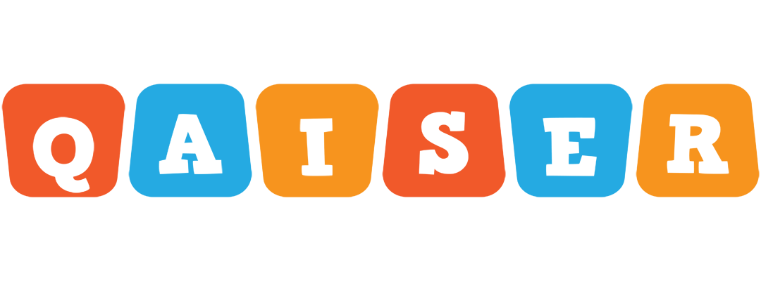 Qaiser comics logo