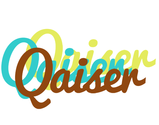 Qaiser cupcake logo