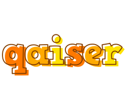 Qaiser desert logo