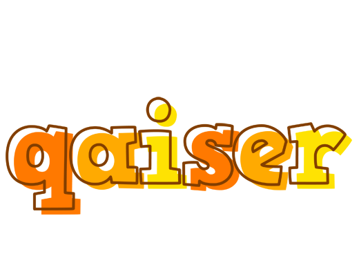 Qaiser desert logo