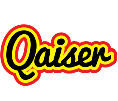 Qaiser flaming logo