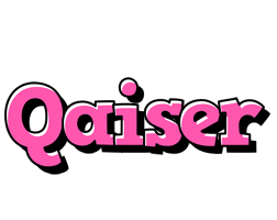 Qaiser girlish logo